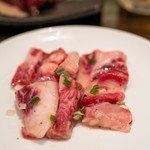 타케야 규우니쿠텐 - 2019.6 牛テール塩だれ焼（800円）