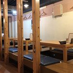 酒とお食事 たくあん - 店内