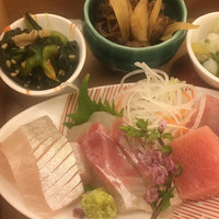 銀座むらき - お造り、煮物、和え物