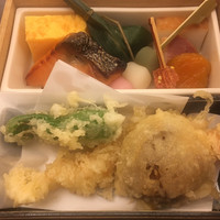 銀座むらき - 口取り、揚物