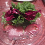 ラ・ブーシェリー・デュ・ブッパ - 寒ブリのカルパッチョ