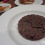 ラ・ブーシェリー・デュ・ブッパ - 蝦夷鹿のタルタル1