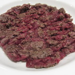 ラ・ブーシェリー・デュ・ブッパ - 蝦夷鹿のタルタル2