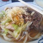 みうらうどん - 肉うどん