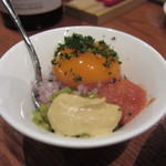 ラ・ブーシェリー・デュ・ブッパ - 蝦夷鹿のタルタル3