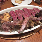 ラ・ブーシェリー・デュ・ブッパ - 青首鴨のグリル1