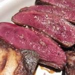 ラ・ブーシェリー・デュ・ブッパ - 青首鴨のグリル2