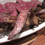 ラ・ブーシェリー・デュ・ブッパ - 青首鴨のグリル3