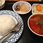 チャオタイ - ランチ：レッドカレー