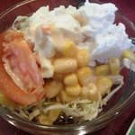 珈琲屋　吾郎 - セットのサラダ