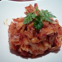 焼肉専科　肉の切り方 銀座数寄屋橋店 - キムチ旨い