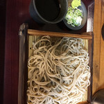 蕎麦　冷麦　嵯峨谷 - 