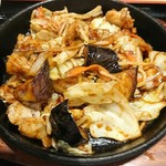 宮本むなし - 豚肉と五種野菜 味噌炒め