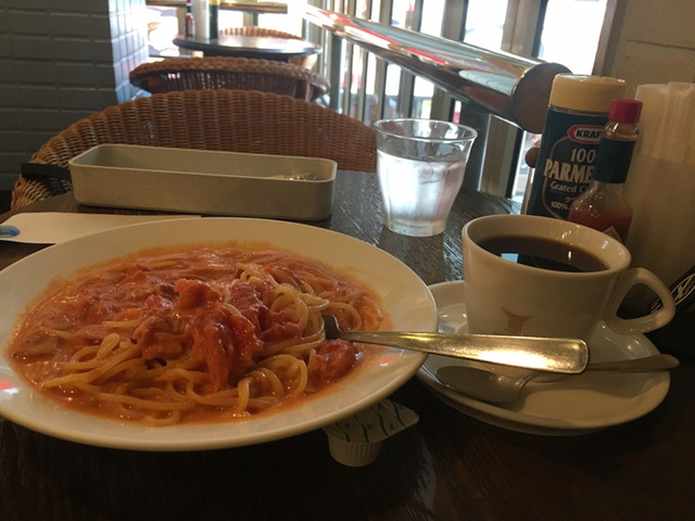 ル カフェ ドゥブルベ>