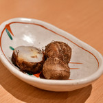 酒とお食事 たくあん - お通し