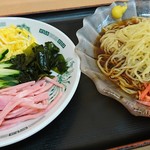 Hidaka ya - 黒酢しょうゆ冷し麺