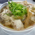 本家　第一旭  - 特製ラーメン（並）＋肉増し