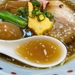 らー麺 あけどや - 祝う極醤油ら〜麺
      〜ひつまぶし風ご飯セット〜 1300円