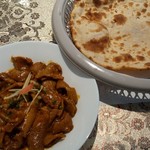 アルカラム - オジリマサラとロティ1000円