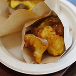 自由が丘バーガー - ポテト