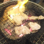 Shichirin Yakiniku An An - ホルモンはアブラが凄い(2019.5.5)