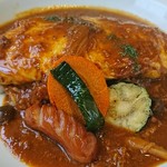 くぅふく倉庫 - 「オムカレーライス」①