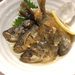 大衆割烹 宿場 - 小鯵南蛮漬け