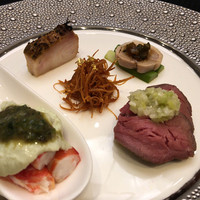 スーツァン・レストラン陳 渋谷店 - オードブル。