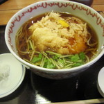 吾妻橋 やぶそば - 「天ぷらそば」