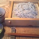 こちらがメインのお蕎麦です。