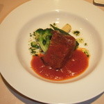 Bar Dondada - 牛頬肉の赤ワイン煮