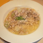 Bar Dondada - 鶏ミンチと野菜のパスタ