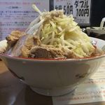 らー麺 シャカリキ - 盛り具合