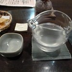 手打ち蕎麦 かね井 - 篠峯うすにごり酒 奈良