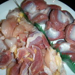 橋本かしわ店 - 親鶏（雌）＆砂ズリ