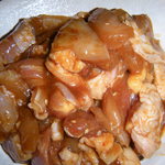 橋本かしわ店 - 親鶏（雌）味付け