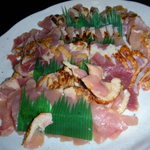 橋本かしわ店 - 親