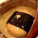 酒菜処 きっすい - 蓮根饅頭