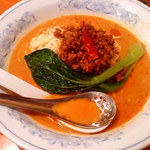 中国ラーメン揚州商人 - 冷しタンタン麺