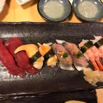 Minamikashiwa Shunno Sengyo To Shiki No Jizake Sushi No Isoichi - 