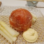Ajino Shuuka - トマトとアスパラ