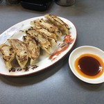 薩摩羅麺 - 野菜餃子7個