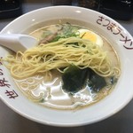 薩摩羅麺 - ストレート細麺