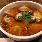 刀削麺・火鍋・西安料理 XI’AN - 水餃子 スープ絶品