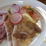 Cucina Italiana e Gastronomia CICCIO - ciccio特製前菜盛り合わせ