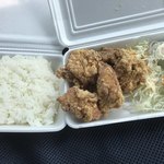 Torisho - モモ唐揚げ弁当 ４個＝５５０円