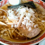 まんまや食堂 - 醤油ラーメン　450円