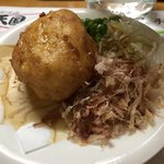 天国 - ハンペン揚げ豆腐。