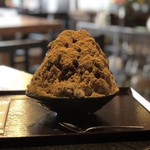 黒柴金時ミルク