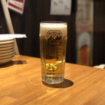 串かつ居酒屋 大須とんとん - 生ビール